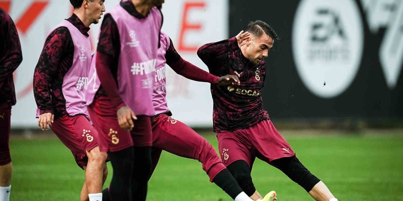 Galatasaray, Bodo/Glimt maçı hazırlıklarına başladı