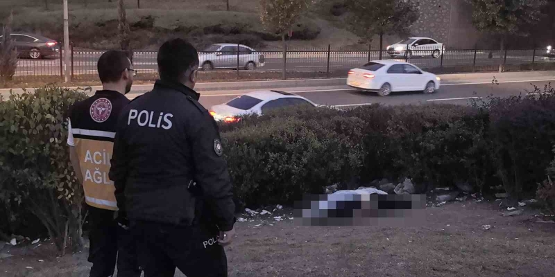 İnegöl’de köprülü kavşakta erkek cesedi bulundu
