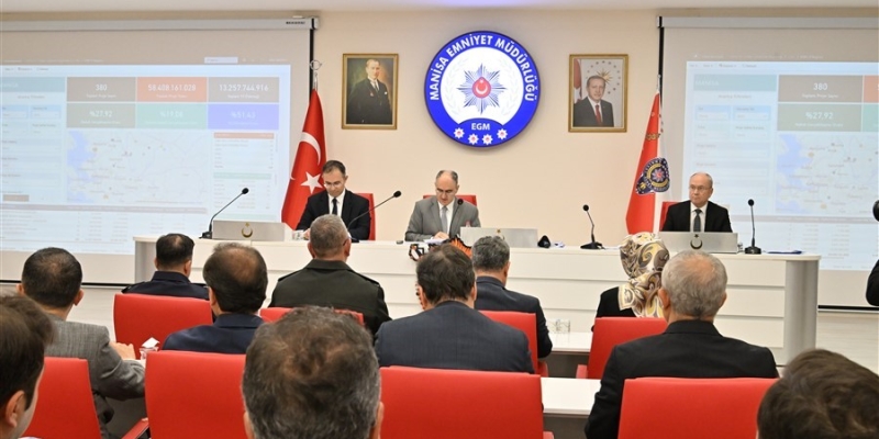 Manisa’da 58 milyar 408 milyon liralık kamu yatırım projesi yürütülüyor