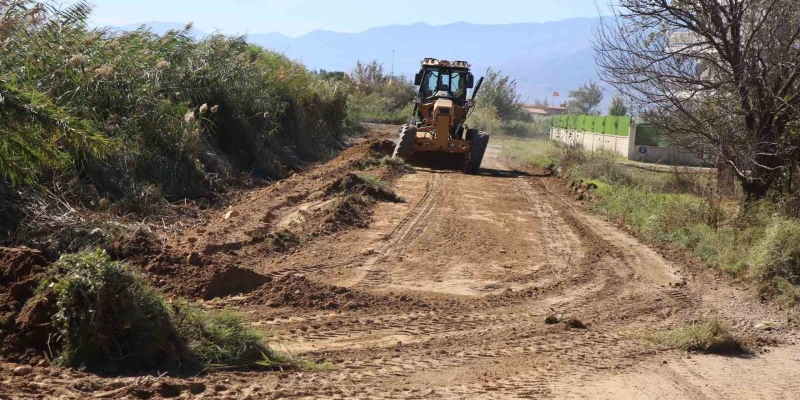 Nazilli Belediyesi’nden Sümer’de yeni yol yapım çalışması başlattı