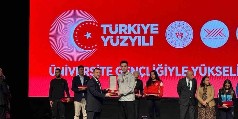 ERÜ’ye FISU’dan üç ödül birden