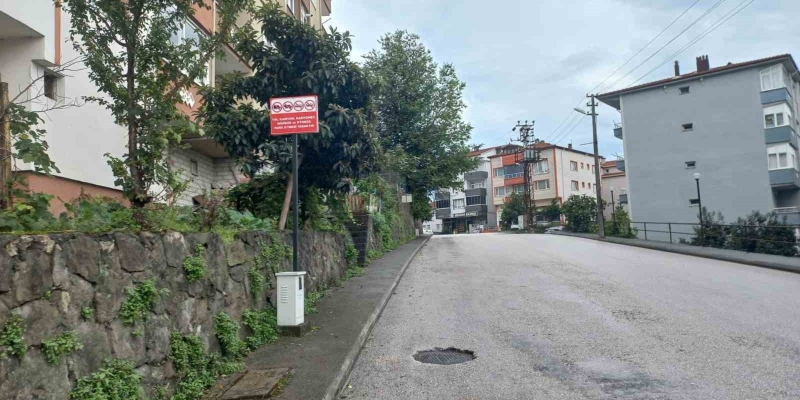 Alaplı’da hatalı parklara karşı yeni düzenleme