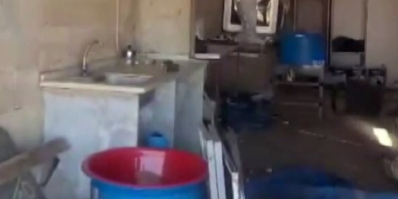 Kilis’te hijyen kurallarına uymayan nar ekşisi imalathanesine 147 bin ceza uygulandı