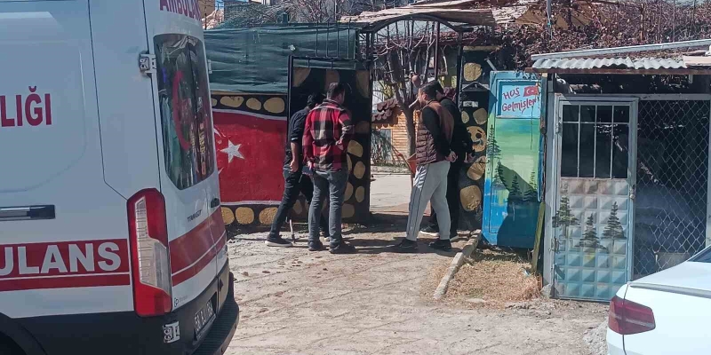 Yabancı uyruklu çoban ahırda ölü bulundu