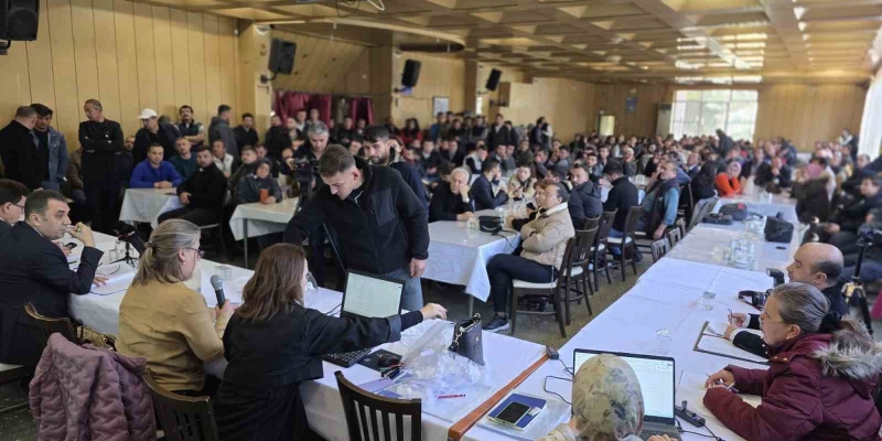 Kütahya İl Özel İdaresi’nde daimi işçi alımı kuraları çekildi
