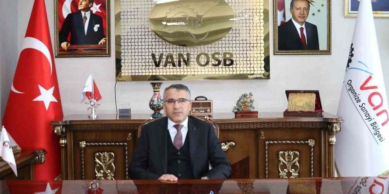 Memet Aslan: "Van OSB; üretimin kalbi, geleceğin gücüdür"