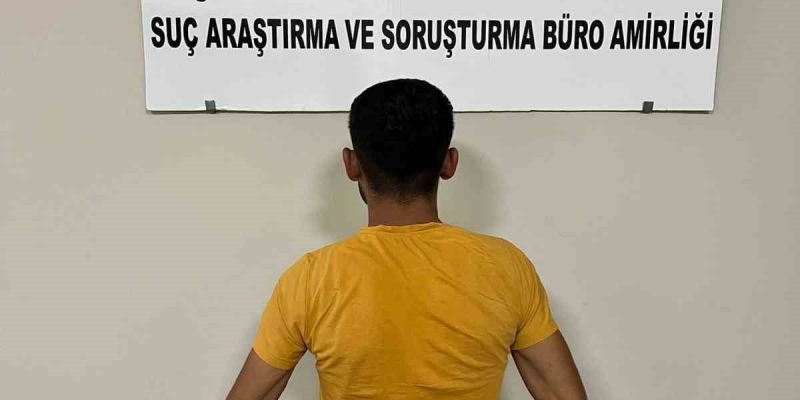 Kesinleşmiş 10 yıl cezayla aranan uyuşturucu taciri yakalandı