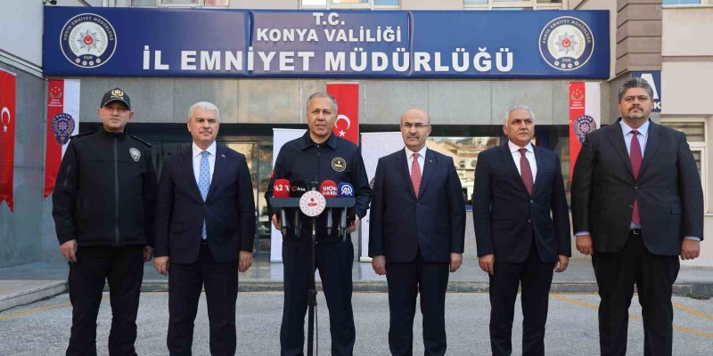 Narkokapan Konya operasyonunda 421 gözaltı