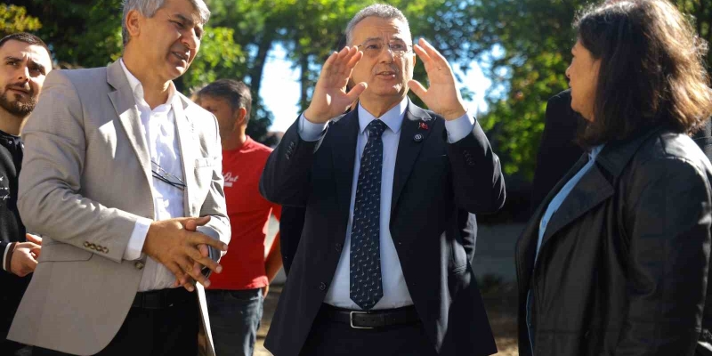 Başkan Kurnaz: "Gazi Park, ilçemizin en prestijli noktalarından birisi olacak"