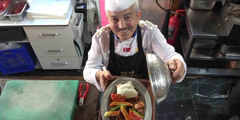Döner ustasından İtalyan turiste boş tabaklı şaka