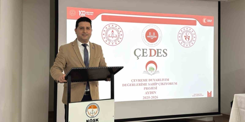 Köşk’te ’çevre duyarlılığı’na dikkat çekildi