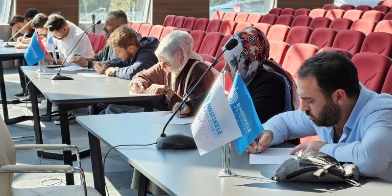 İş arayanlara BAŞKİM desteği