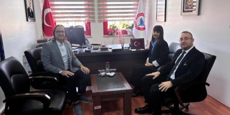 Eryılmaz’dan BEUN’a ziyaret