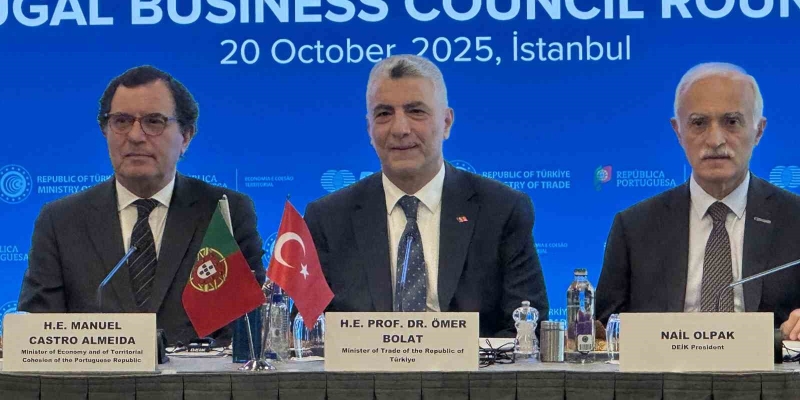 Ticaret Bakanı Bolat: "Türkiye ile Portekiz arasındaki ticaret hacmi geçen yıl 3 milyar dolar seviyesine ulaştı"