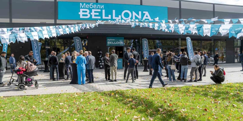 Bellona, Bulgaristan Plovdiv’de yeni mağazasını açtı