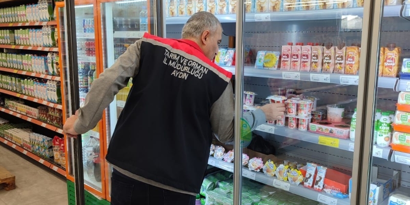 Buharkent’te gıda işletmelerine sıkı denetim