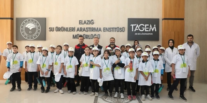 Elazığ’da Lider Çocuk Tarım Kampı tamamlandı