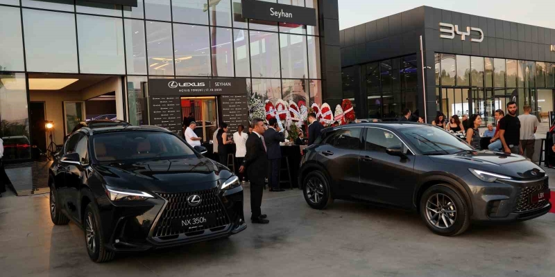 Lexus, Türkiye’deki 5. bayisini Adana’da hizmete açtı
