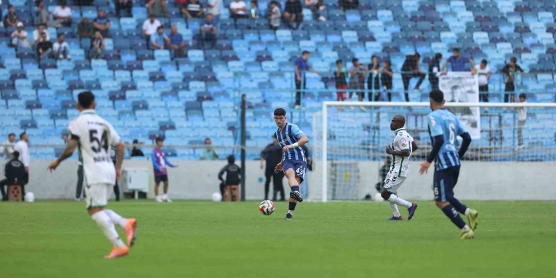 Trendyol 1. Lig: Adana Demirspor: 0 - Sakaryaspor: 6