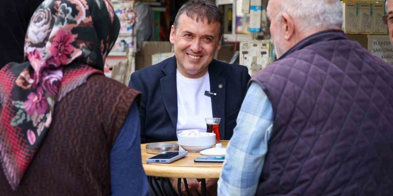 Vali Sözer, esnaf ve vatandaşlarla buluştu