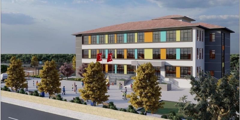 Gördes’e 12 derslikli yeni okul müjdesi