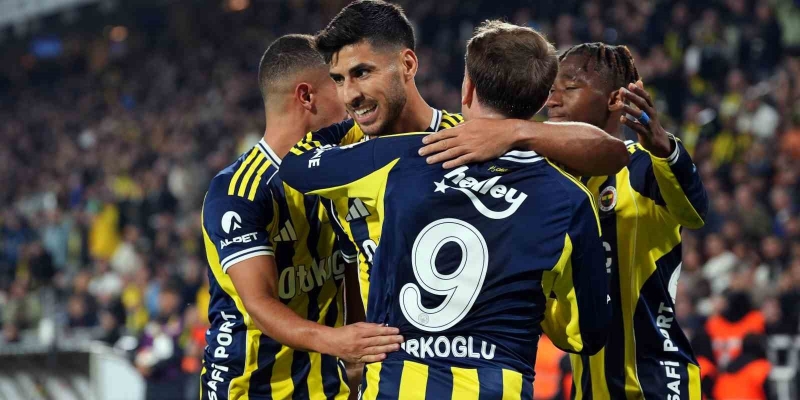 Fenerbahçe, Fatih Karagümrük’ü üst üste 5. kez mağlup etti
