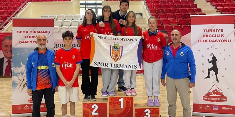 Tırmanışta İnegöl Belediyespor rüzgarı