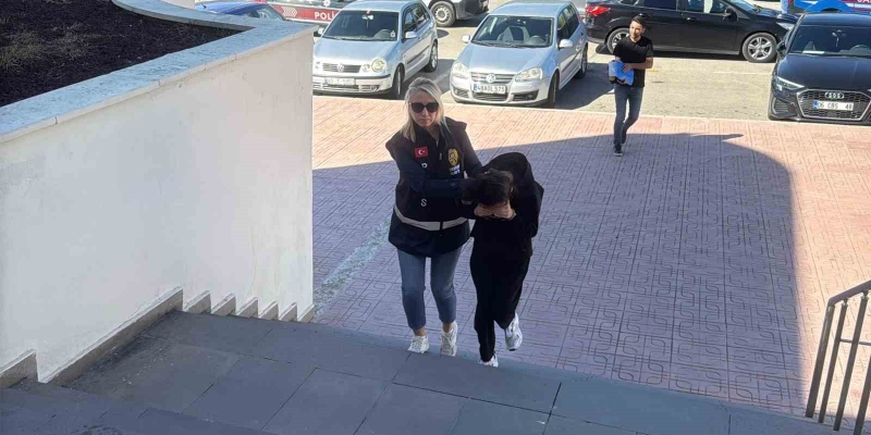 Doğurduğu bebeği terasa bırakan kadın tutuklandı