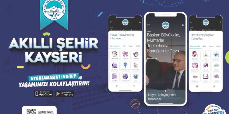 Büyükşehir’in dijital hizmetleri, Kent Bilgi Sistemi Rehberi’nde yer buldu