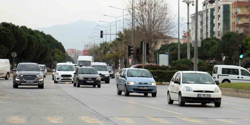 Aydın’da araç sayısı 657 bin oldu