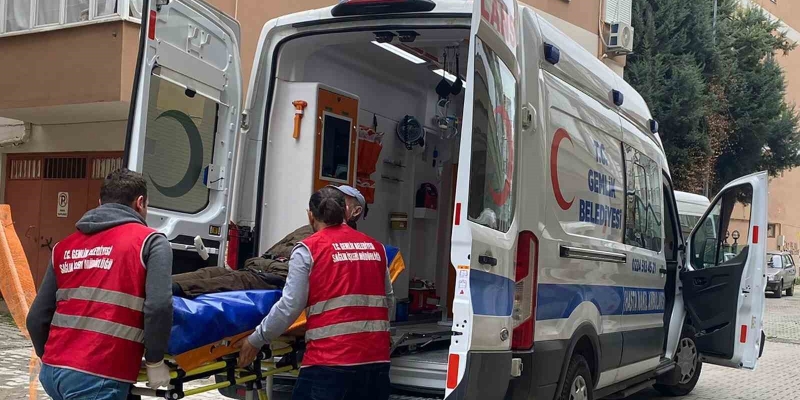 Gemlik’te evde bakım hizmetleri durduruldu