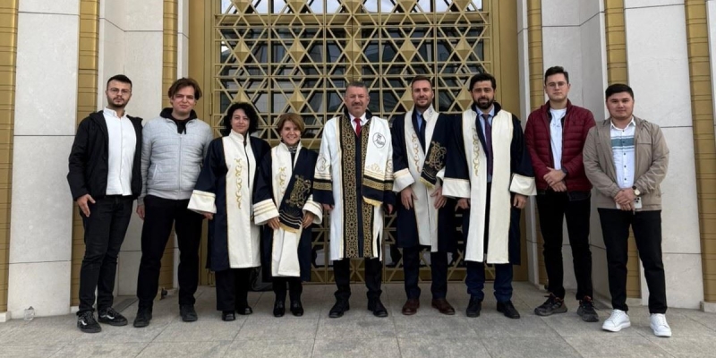 Rektör Kırışık, Cumhurbaşkanlığı Külliyesi’ndeki Akademik yıl açılış törenine katıldı