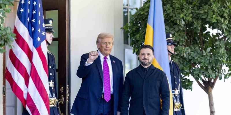 Zelenskiy: "Trump bütün dünyaya Orta Doğu’da bir barış sağlanabileceğini gösterdi"