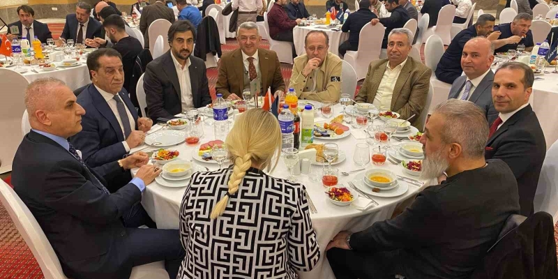 KAMİAD’dan iftar programı
