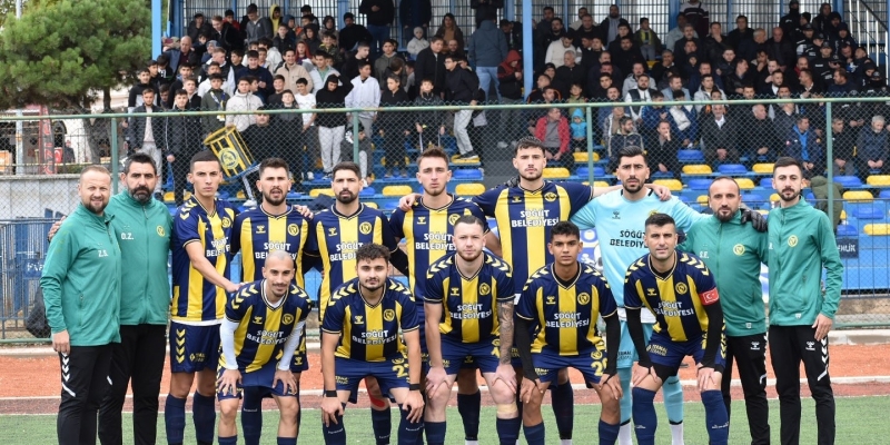 Söğütspor lige 3 puanla başladı
