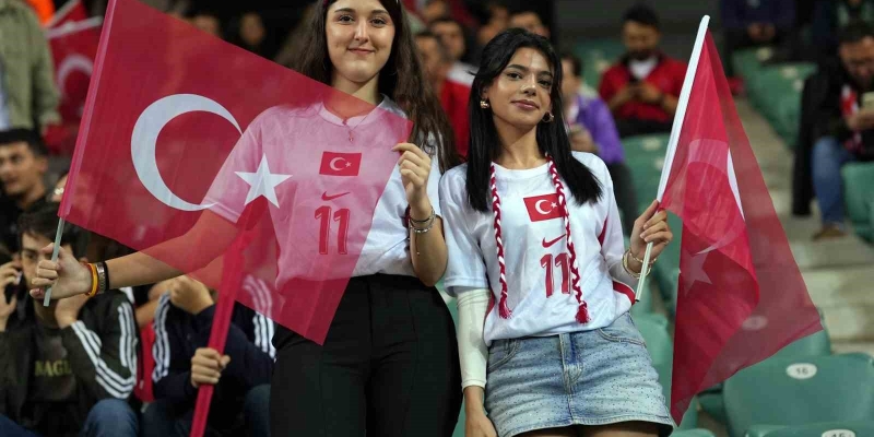 2026 Dünya Kupası Avrupa Elemeleri: Türkiye: 1 - Gürcistan: 0 (Maç devam ediyor)
