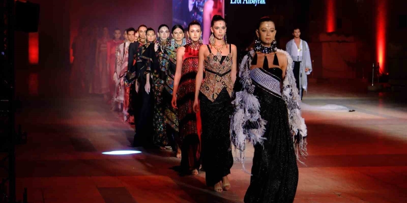 Şanlıurfa’nın kültürel mirası pamuk moda ile buluştu