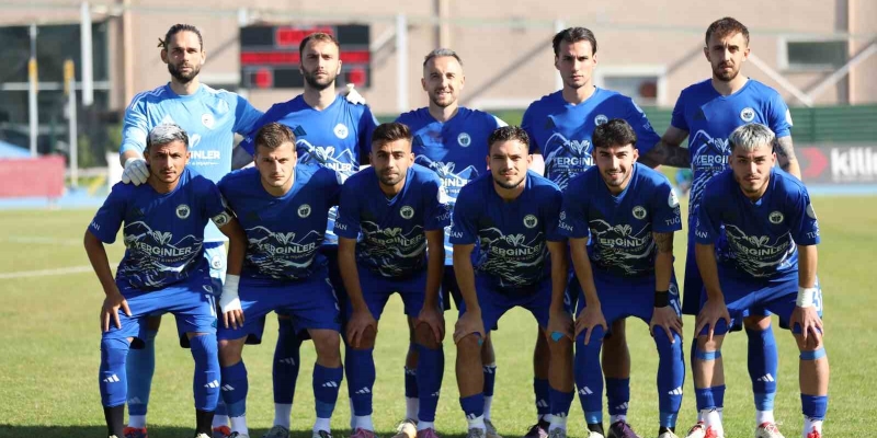 Erciyes 38 FK ligde üçüncü galibiyetini aldı
