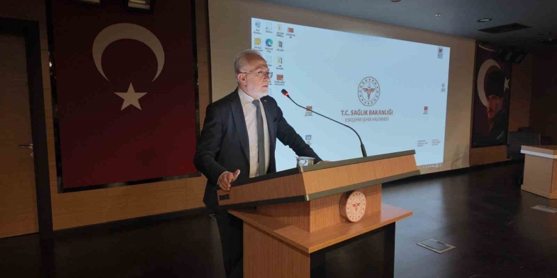 Çifteler, Mahmudiye, Beylikova ve Alpu ilçelerindeki hastaneler değerlendirildi