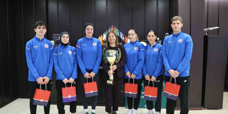 OMÜ Taekwando Takımı Avrupa şampiyonu