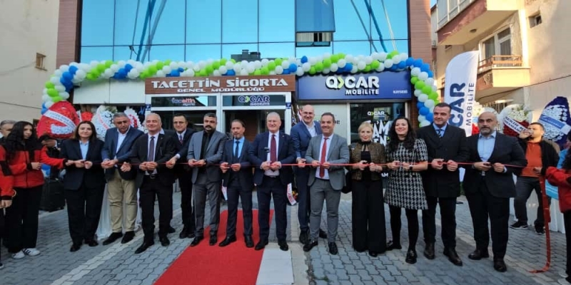 QCAR Mobilite artık Kayseri’de de var