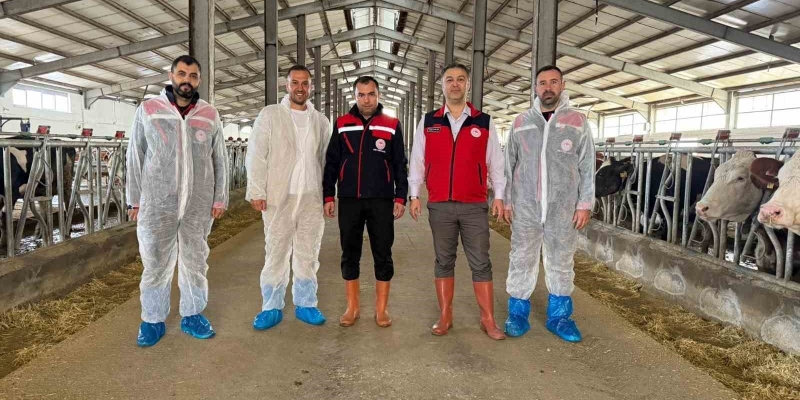 Afyonkarahisar’da bir işletmeye ’Hastalıktan Ari İşletme’ sertifikası verildi