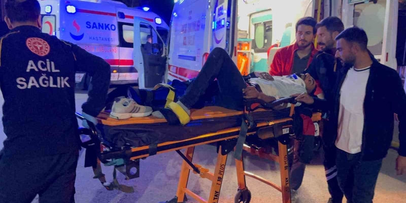 Adıyaman’da 2 ayrı motosiklet kazasında 2 kişi yaralandı
