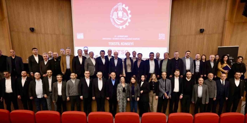 BTSO tekstil konseyi sektörün geleceğini şekillendiriyor