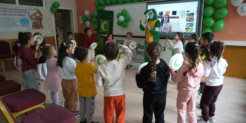 Niğde’de "Ailemle Teknolojiden Uzak Vakit Geçiriyorum" projesi