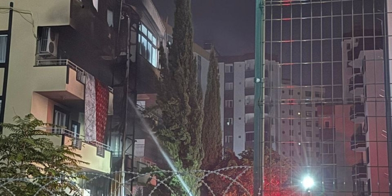 Furkan Vakfı’na ait kız yurdunda yangın