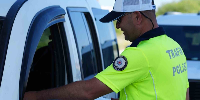 Kırıkkale’de 175 araç trafikten men edildi