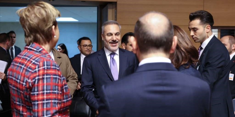 Dışişleri Bakanı Fidan, AB’nin ’Bölgelerarası Güvenlik ve Bağlantısallık’ konulu toplantısına katıldı
