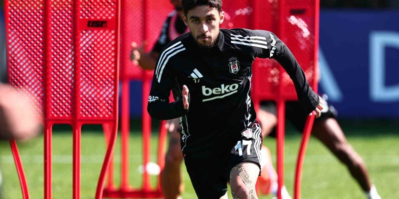 Beşiktaş, Gençlerbirliği maçı hazırlıklarını sürdürdü