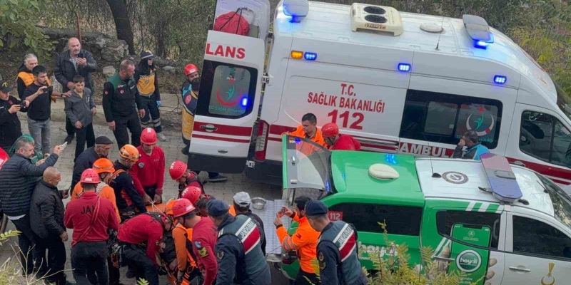 Yaşlı adamın kurtarılmasını sağlayan çoban: "Ayak izlerini takip ederek buldum"